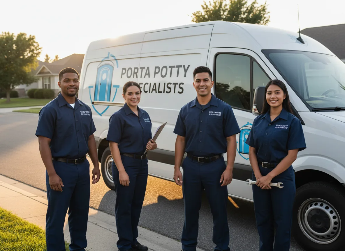 Portable Toilet Rental company in Bladensburg, OH