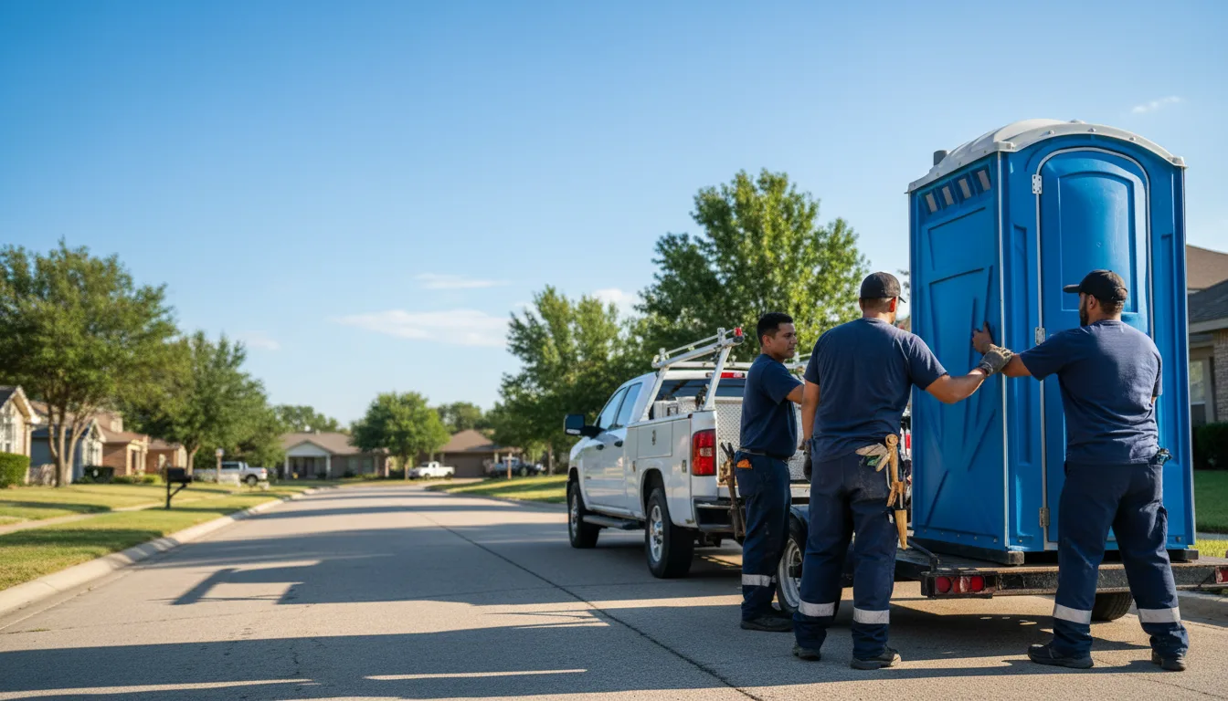 Portable Toilet Rental in Bladensburg, OH near me